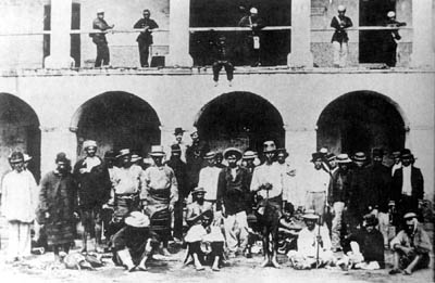 Prisioneros paraguayos
