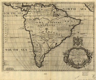 Sudamérica a fines del S. XVII