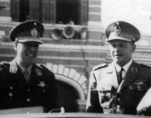 Perón y Stroessner