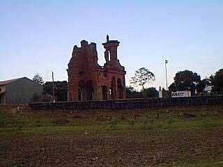 Ruinas actuales de Humaitá