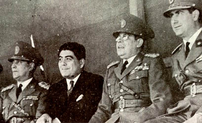 Machuca, Natalicio González, Morínigo y Pampliega